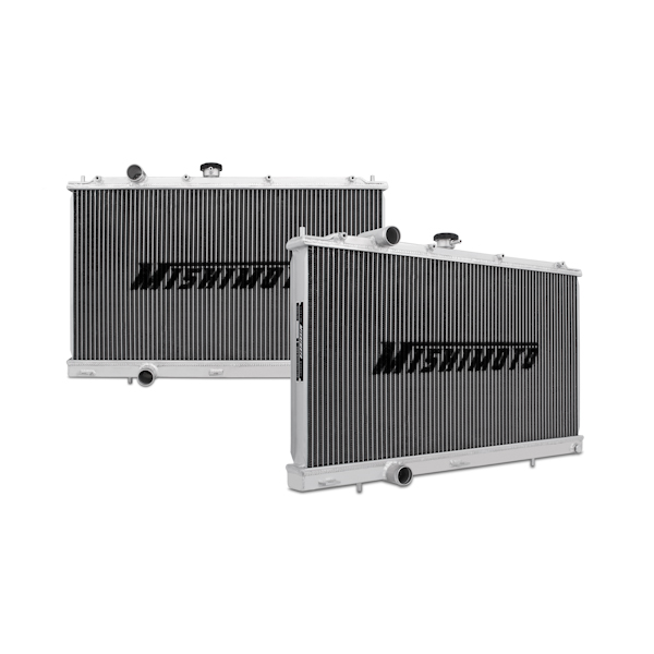 Mishimoto — Mishimoto Mitsubishi Lancer Evo IV-VI Manual Aluminum Radiator - view 20